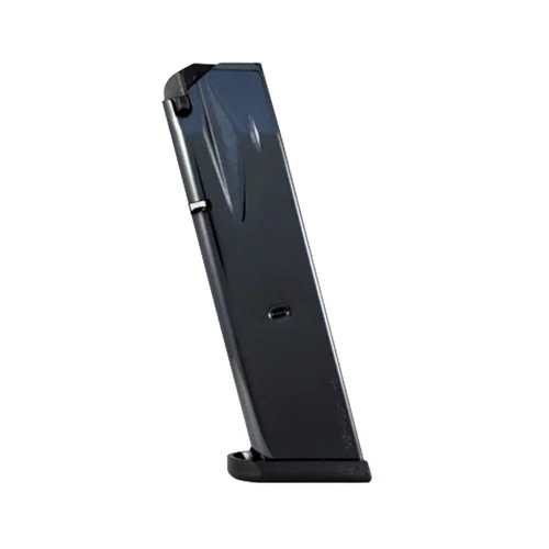 Mec-Gar blued 10-round magazine for Sig Sauer P226 .40 S&W with carbon steel tube