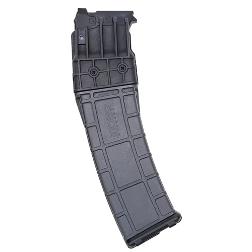 Mossberg 590M 20-round 12 gauge double-stack detachable magazine, black polymer