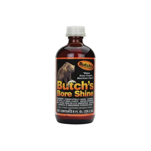 Butch's Bore Shine 8 oz bottle bore-cleaning solvent