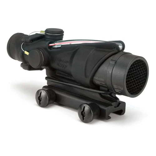 Trijicon ACOG TA31RCO-A4 4x32 scope, black, illuminated red chevron reticle