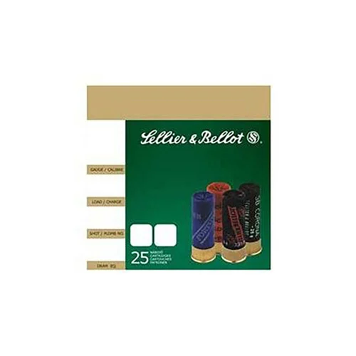 lier & Bellot 12ga 2.75 00 Buck 25rd Box Ammo