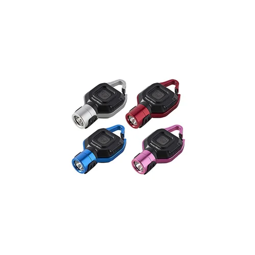 Streamlight Pocket Mate USB blue keychain flashlight 325/45 lumens