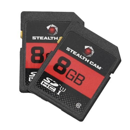 Stealth Cam STC32GB2PK 32GB SDHC memory card double pack