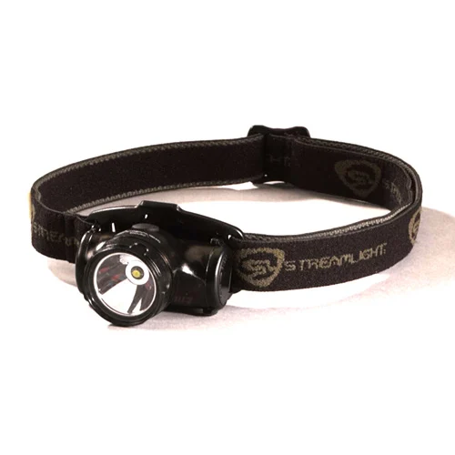 Streamlight Enduro LED Headlamp black 10/50 lumens with AAA batteries and headstrap