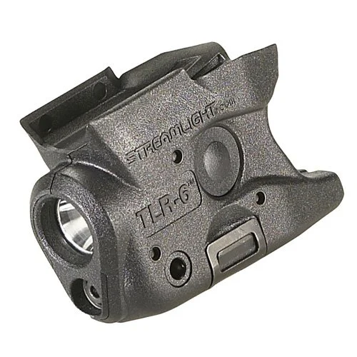 Streamlight TLR-6 compact weapon light with white LED and integrated red laser for S&W M&P Shield
