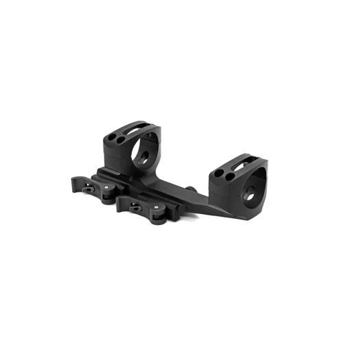 Warne QD X-SKEL 1-inch extended cantilever quick-detach scope mount in matte black