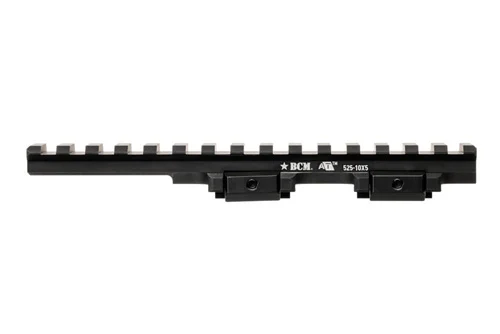 BCM A/T Optic Riser 525-10X5 black Picatinny riser 6.125 in