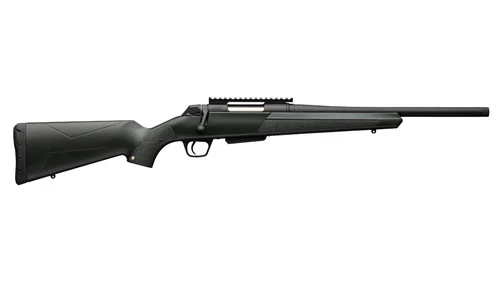 Winchester XPR Stealth 6.5 Creedmoor 16.5 in threaded barrel green synthetic stock right-hand