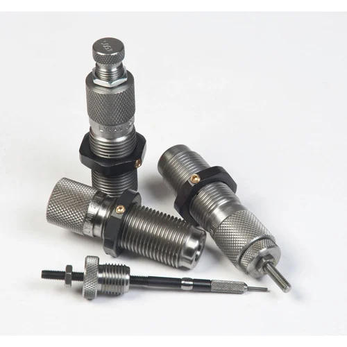Lyman Premium Carbide 3 Die Set for .38 Special .357 Magnum .357 Rem Max