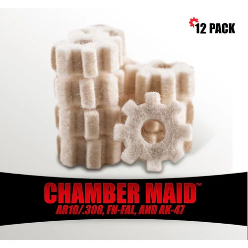 Pro-Shot Chamber Maid .308 Cal/7.62mm Chamber Star Swabs 12 pack product image