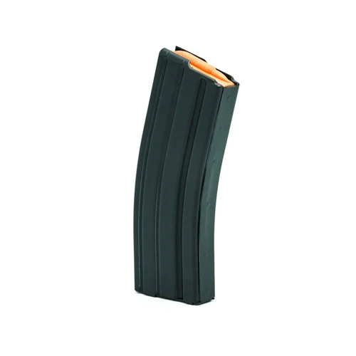 ASC AR Family 30-round magazine .223 Remington black aluminum with orange follower