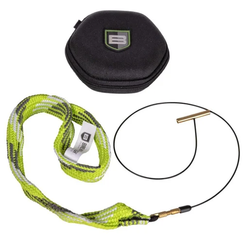 Breakthrough Battle Rope 2.0 handgun bore cleaner .40 cal/10mm with EVA case