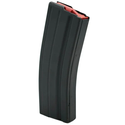 ASC AR-15 25rd magazine 6mm ARC heat-treated 410 stainless steel Black Marlube finish