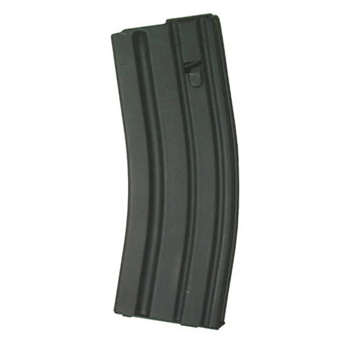Asc AR-15 stainless steel magazine 30rd design blocked to 10rd .223/5.56