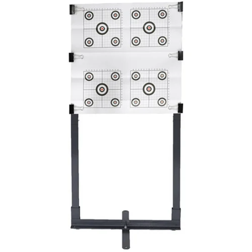 Birchwood Casey 24-inch gray metal target stand kit with target and supports
