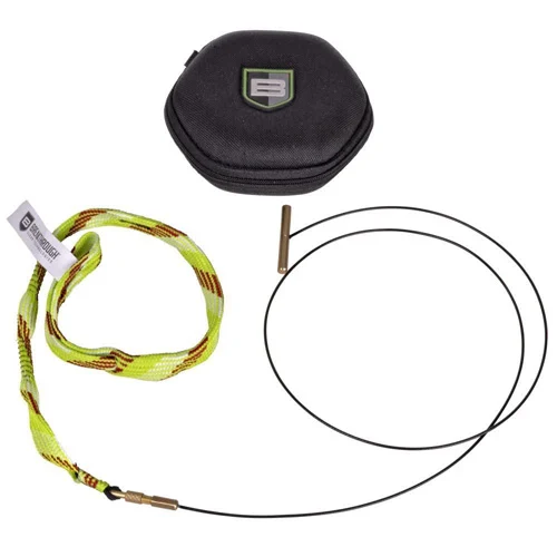 Breakthrough Battle Rope 2.0 rifle bore rope with EVA case and MOLLE strap for .25/.264/6.5mm