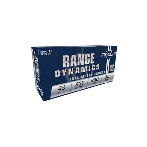 ACP RANGE DYNAMICS 230 GR FMJ 860 FPS PRIOR PART 45A Ammo