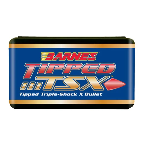 Barnes TTSX .270 cal 130 gr boat tail tipped bullets 50/box