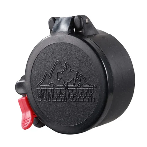 Butler Creek Flip-Open Scope Cover Size 13 1.57 inch (39.9mm) black polymer