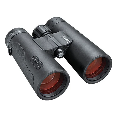 Bushnell Engage EDX 10x42 binoculars front view black