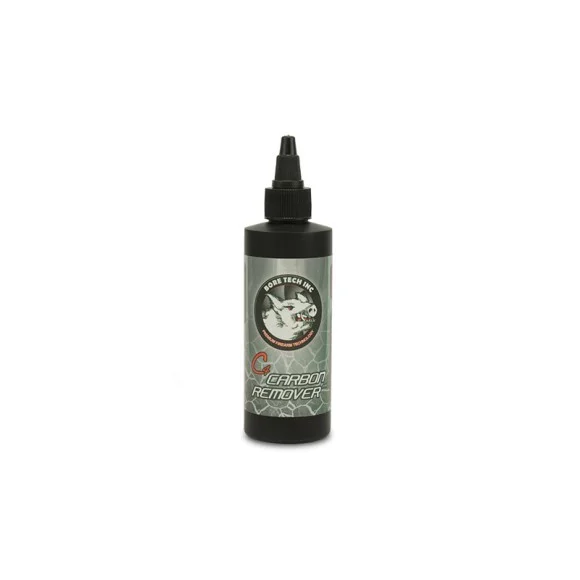 Bore Tech C4 Carbon Remover 4 oz bottle for firearm cleaning