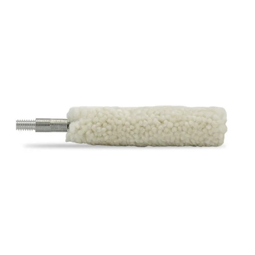Bore Tech Bore Mop for .40-.45 Cal, 8/32 threads, 100% cotton
