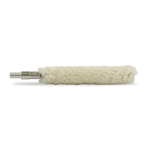 Bore Tech Bore Mop .35-.40 Cal, 8/32 Thread, 2.6 length cotton cleaning mop