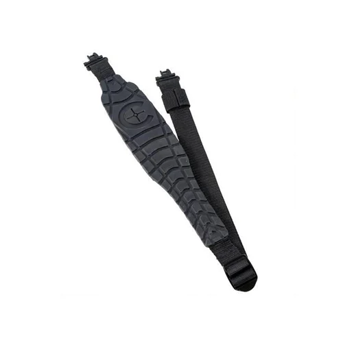 Caldwell Max Grip Sling in black, adjustable 20 to 41 inches with over-molded ergonomic grip