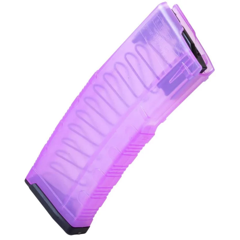 AMEND2 Mod-C 30rd translucent pink AR-15 magazine (.223/5.56) photo