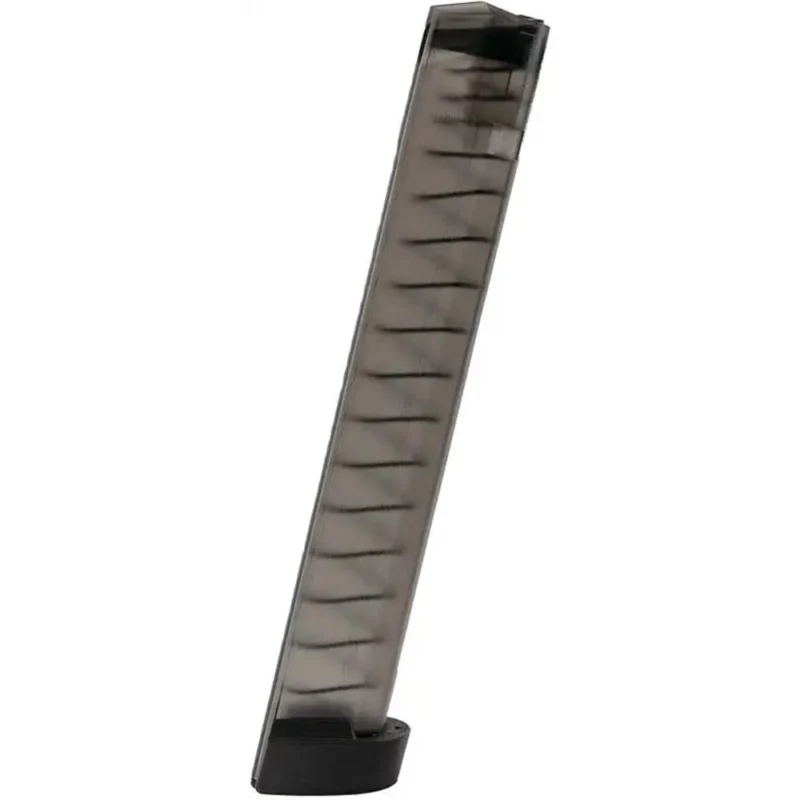 AMEND2 MOD-C 34rd translucent smoke 9mm magazine for Glock pistols