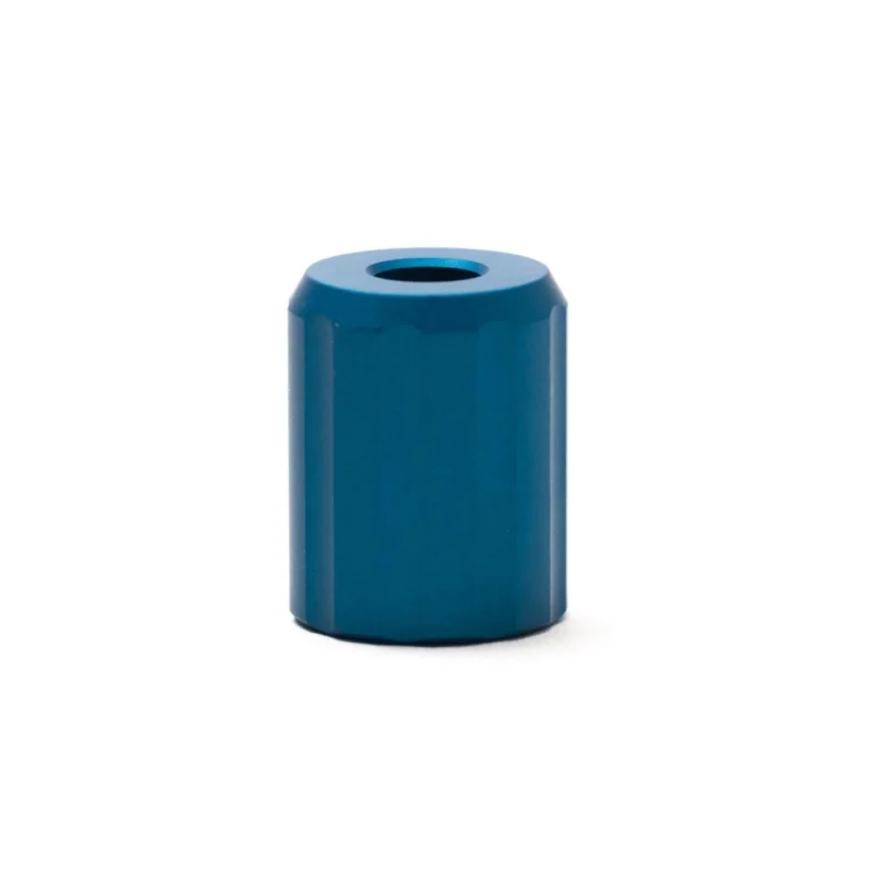 Area 419 .408 cal funnel head with 0.445 inch neck ID, billet aluminum