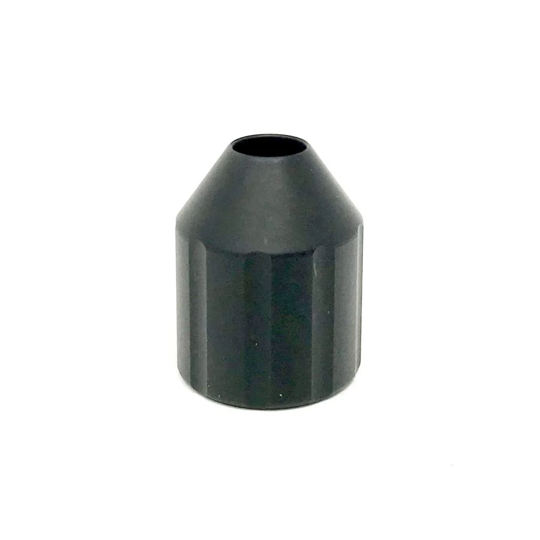 Area 419 pistol funnel head made from 6061-T6 billet aluminum, head only
