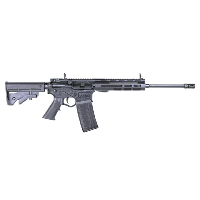 American Tactical ATI Alpha Maxx RIA 5.56 NATO 16 inch pencil barrel 9 inch M-LOK handguard black
