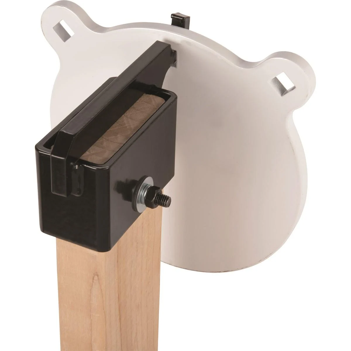 EZ-Aim Allen steel gong hanging hook 3/8in for 2x4 mount