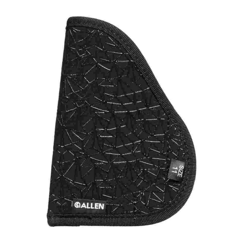 Allen Spiderweb Size 11 black nylon in-the-pocket holster, ambidextrous, raised web-grip texture