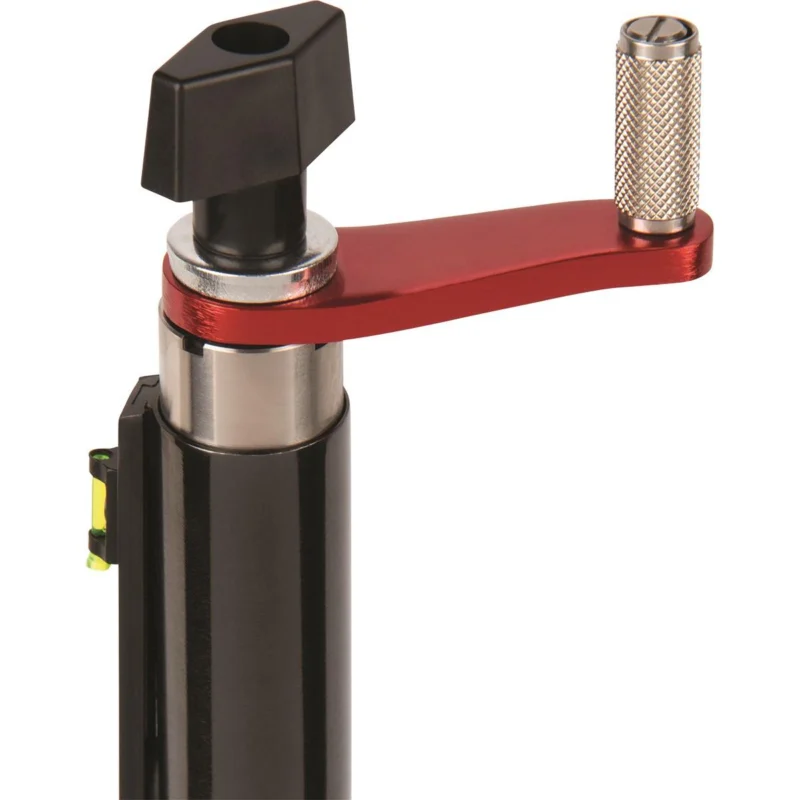 Allen Competitor 12 Gauge choke tube wrench crank-style adjustable thumb screw black red silver