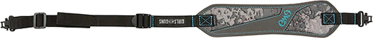 Girls With Guns Glenwood Sling Shade Camo adjustable 21-37 in with swivels