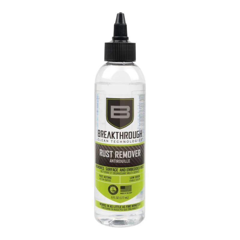 Breakthrough Clean Technologies Rust Remover 6 oz pump spray bottle