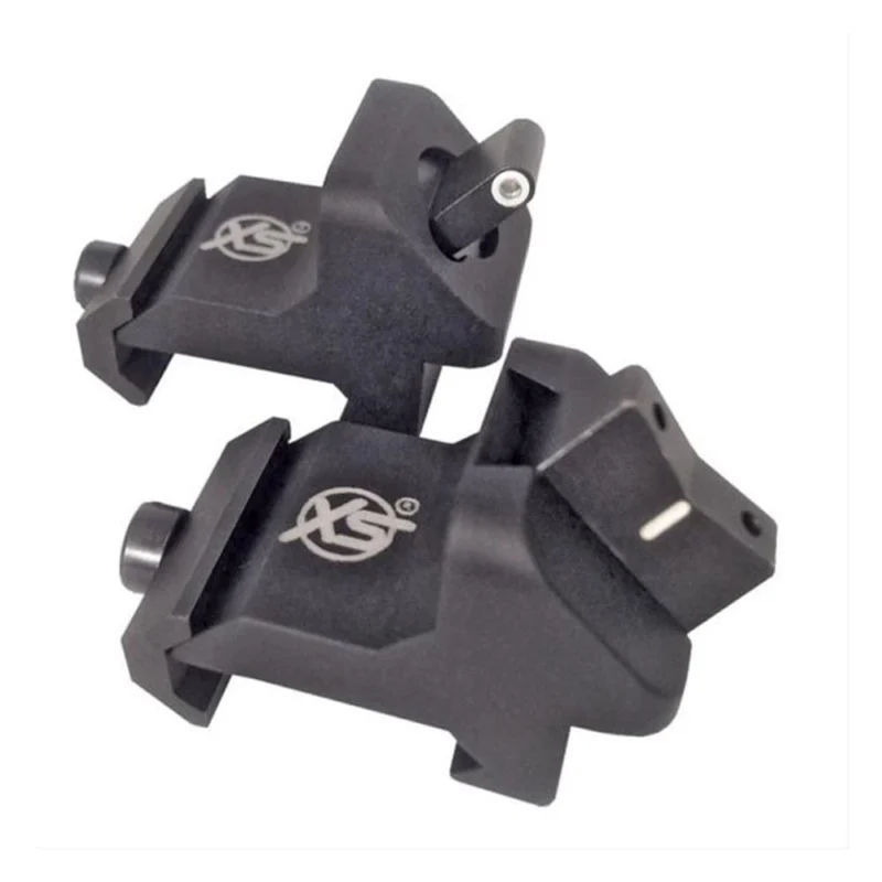 XS Sights SightXTI2 DXW 45 Degree Offset BUIS Big Dot Tritium Front / Non-Tritium Rear