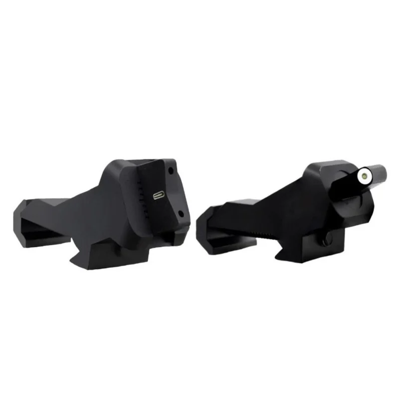 XS Sights SightXTI2 DXT 45 degree offset BUIS Big Dot tritium front and rear iron sights