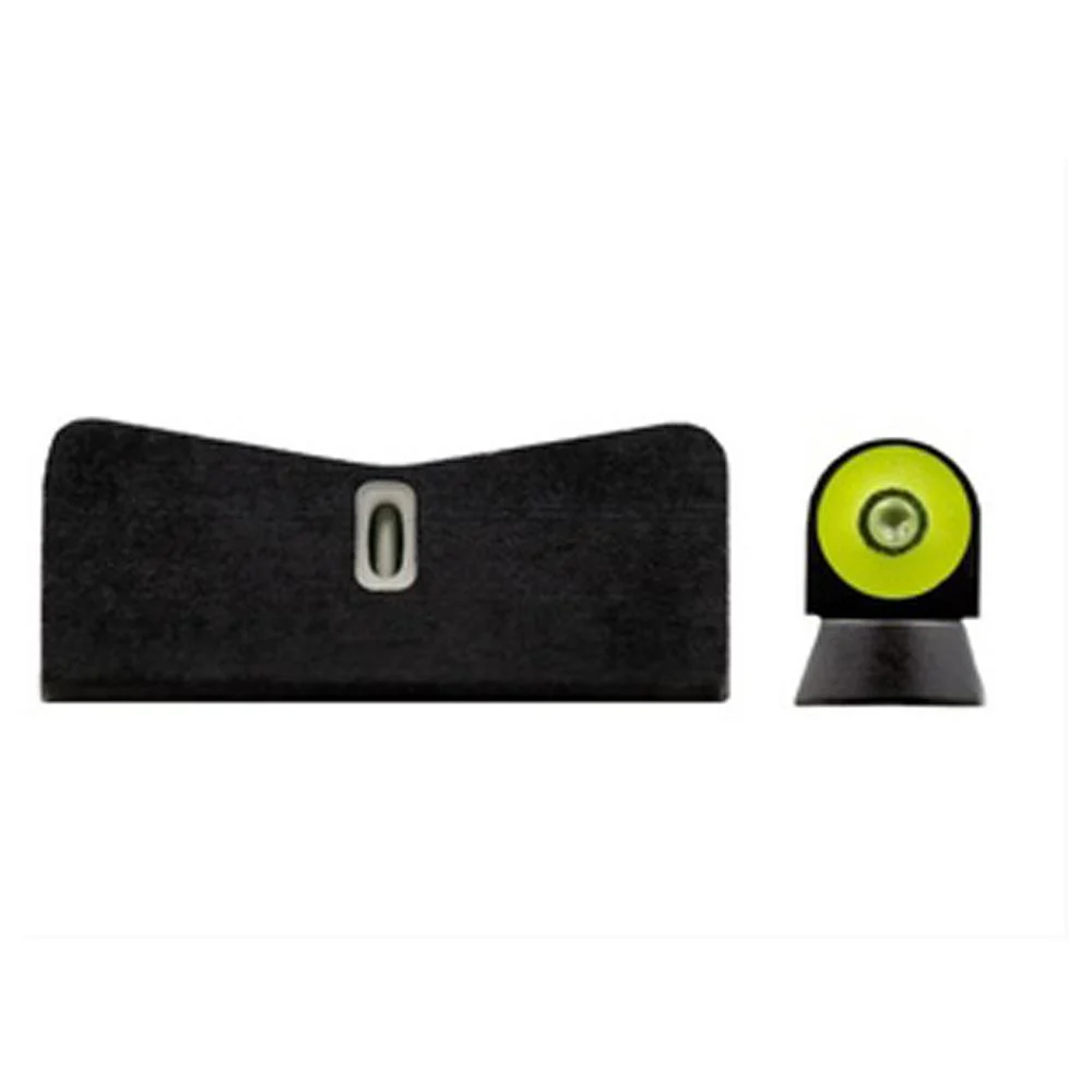 XS Sights DXT2 Big Dot Sight yellow 0.188 front for Beretta 92 Vertec 92A1