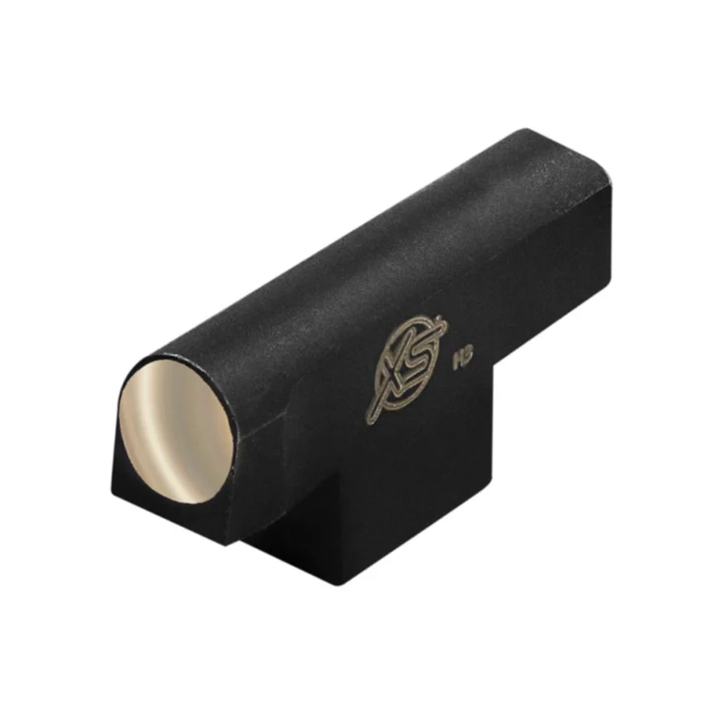 XS Sights Standard Dot brass front sight for Colt Viper with hand-polished convex bead