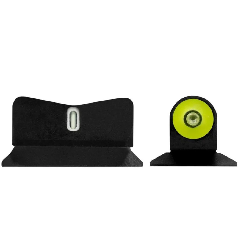 XS Sights DXT2 Big Dot front sight for Kimber Micro in yellow with 0.188" tritium dot