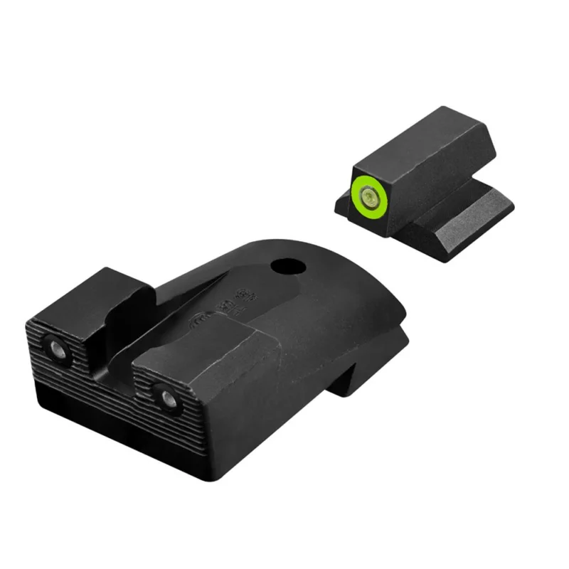 XS Sights R3D 2.0 green tritium night sights for Kimber 1911 Custom 5 inch and Ultra Carry