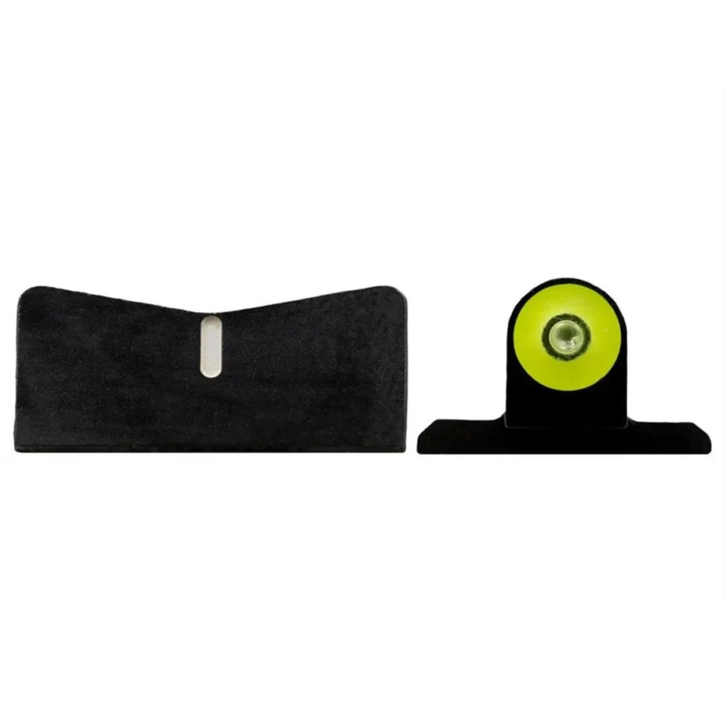 XS Sights DXT2 Big Dot yellow tritium front and black low-profile V rear night sights