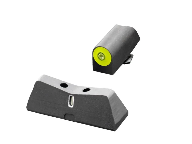 XS Sight DXT2 Big Dot Sight for Sig SP2022 in yellow with 0.188-inch tritium front