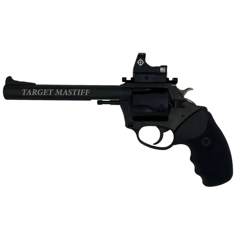 Charter Arms Target Mastiff Model 64465 .44 Special 6-inch revolver with Sightmark Micro Optic
