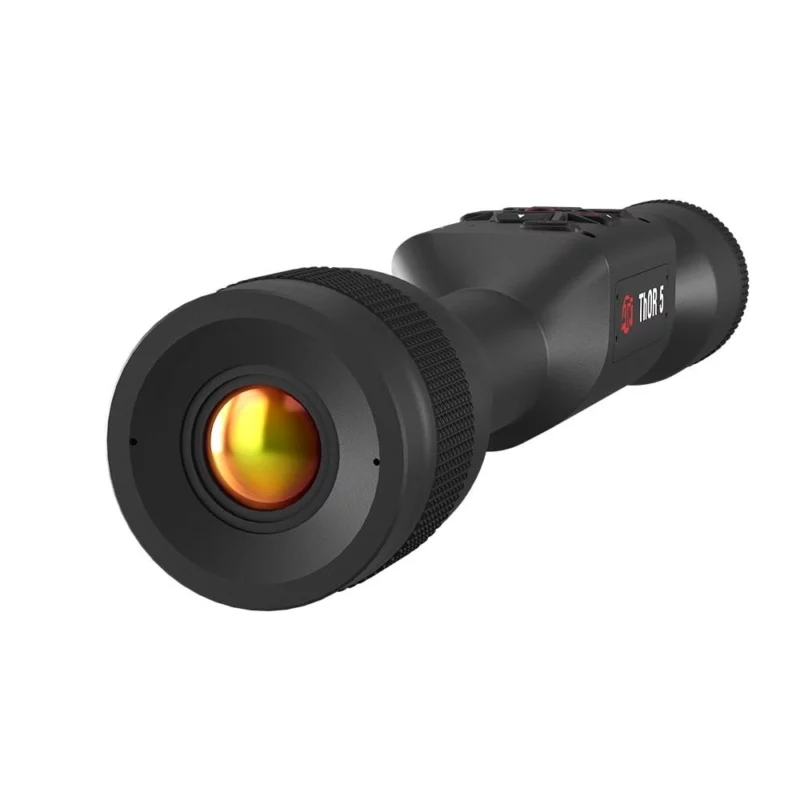 ATN ThOR 5 2-16x thermal rifle scope 640x480 12 micron Gen 5 black