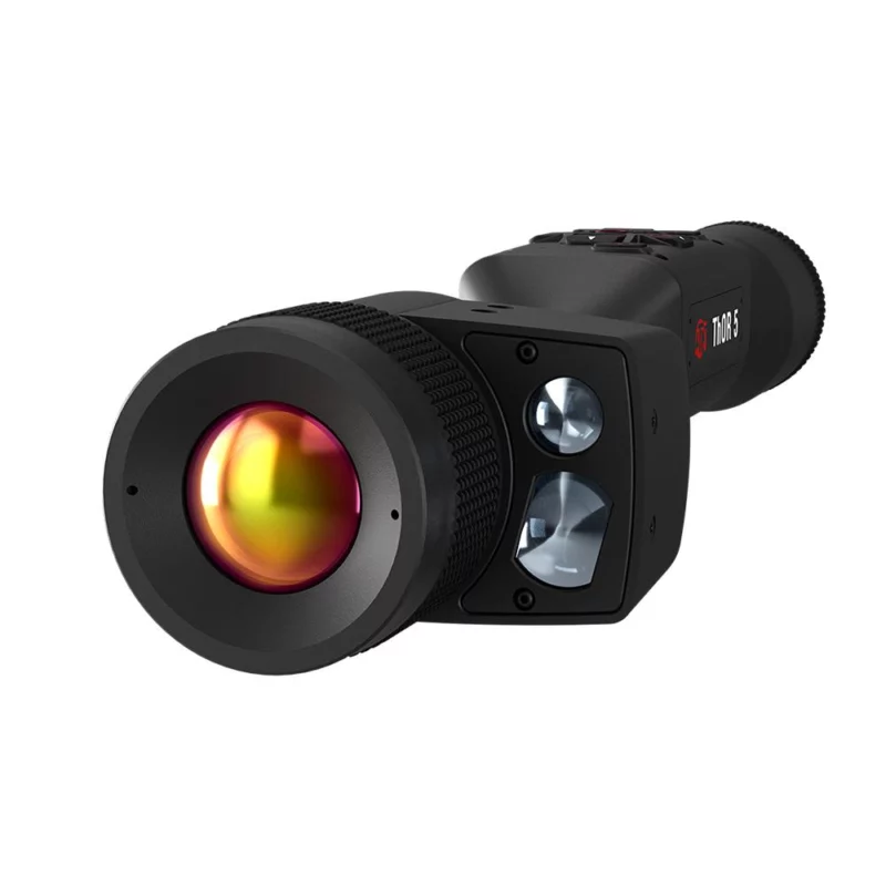 ATN Thor 5 LRF thermal riflescope 3-24x 640x480 Gen 5