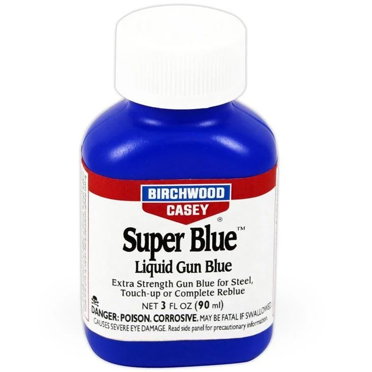 Birchwood Casey Spanish Super Blue 90 ml liquid gun bluing bottle